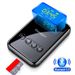 Bluetooth 5.0 Sender Empfänger 3,5mm Jack Aux Audio Wireless Adapter Für PC TV Kopfhörer Auto Bluetooth Empfänger_voghion.com