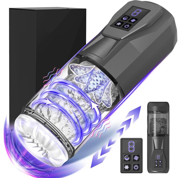 Schermo vibrante rotante a frizione TD 3 in 1, 7 modalità_voghion.com