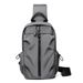 Breast Bag Men's New Trendy Cool Backpack Business Leisure Multi-functional Daily Travel Shoulder Messenger Bag_voghion.com