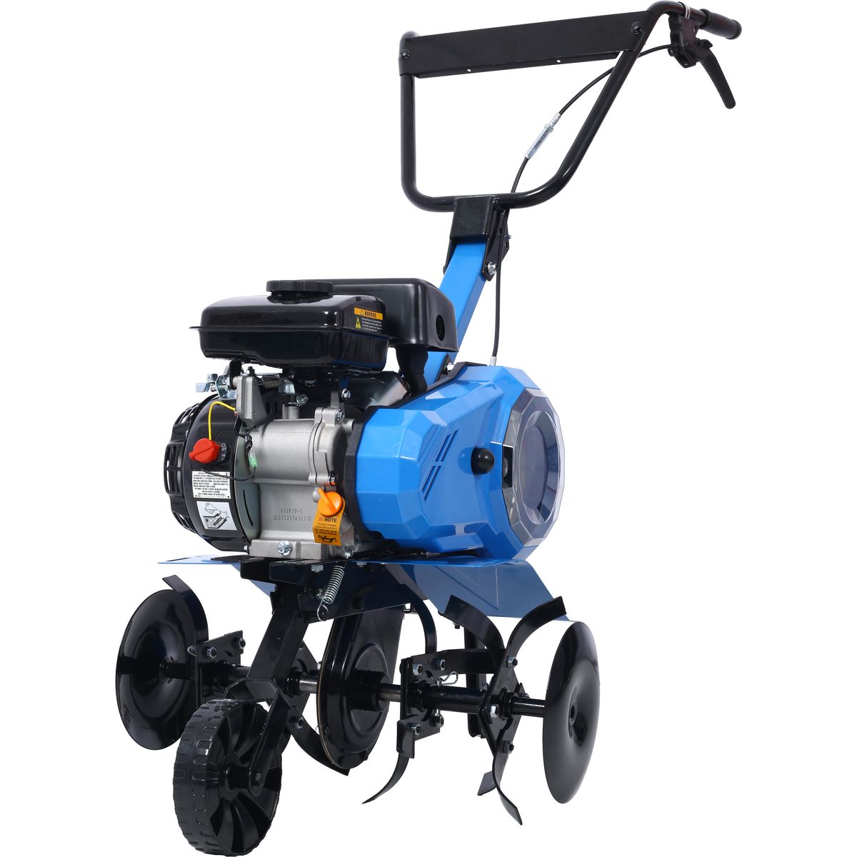 Gas-Powered 4-Cycle 2-in-1 Tiller And Cultivator,78.5cc With Handle 18IN TILL WIDTH,EPA Complaint_voghion.com