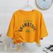 2024 Summer Unique Drawstring Top Bottom Shirt Design Sense Temperament Short Sleeve T-shirt Women's Fashion_voghion.com