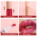 FAFAMOON Pearlescent Lip Gloss Rotating Pen Easy Coloring Soft Brush Flash Lip Honey Doodle Lip Pearlescent Lip Glaze Explosions_voghion.com