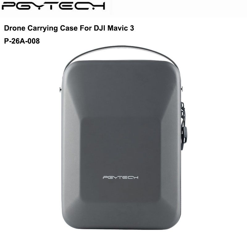 PGYTECH Aufbewahrungstasche für DJI Mavic 3, explosions-/stoßfeste Handtasche, wasserdichte Tragetasche, Drohnenzubehör_voghion.com