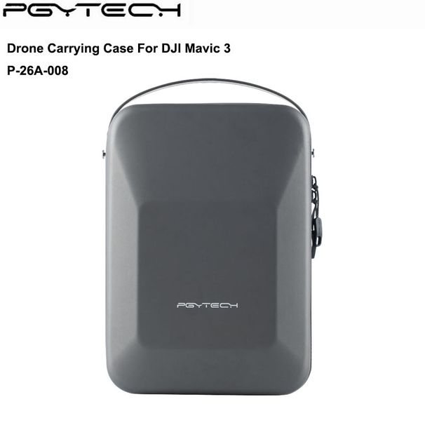 PGYTECH Aufbewahrungstasche für DJI Mavic 3, explosions-/stoßfeste Handtasche, wasserdichte Tragetasche, Drohnenzubehör_voghion.com