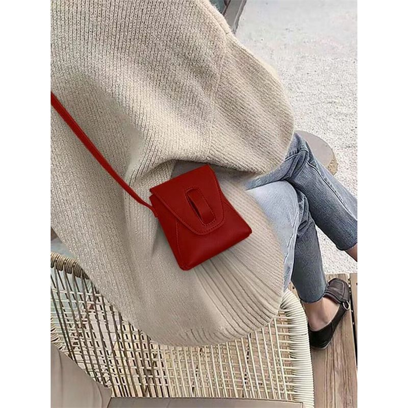 Bridal Quality Small Square Red Versatile Crossbody 2024 New Wedding Mini Shoulder Bag_voghion.com