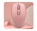 4-Button Rechargeable Dual-Mode Silent Wireless Mouse – Bluetooth & 2.4G Ergonomic Optical Mouse 1600DPI Adjustable, Multi-Color Options_voghion.com
