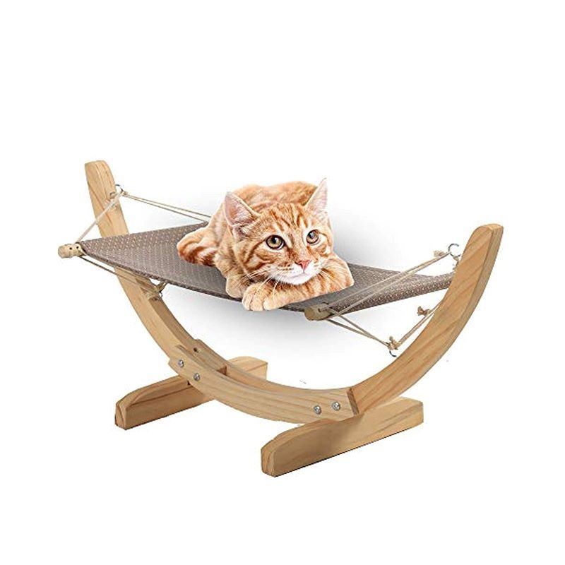 Cat Climber with Hammock for Cats and Small Dogs_voghion.com