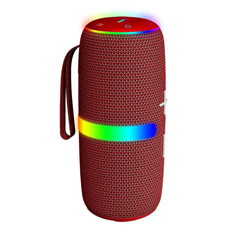 Haut-parleur Bluetooth sans fil, lumière RVB extérieure, son portable étanche, lumière ambiante, son stéréo_voghion.com