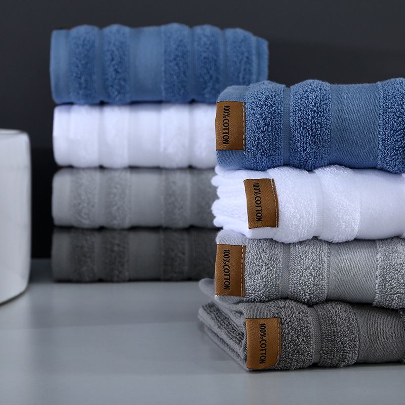Pure Cotton Thickened Household Face Towel, Soft And Absorbent_voghion.com