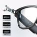 L801 Smart Glasses With Bluetooth Calling, AI Voice Assistant, Music Playback & 8MP Camera - Stylish Sunglasses_voghion.com