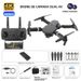 Drone professionale E88RC Mini con HD 4K WiFi FPV 360° Rotazione pieghevole Action Camera Regalo Elicottero RC_voghion.com