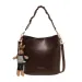 Women's Vintage Niche Design Bag2025new Advanced Texture Versatile Messenger Popular Portable Bucket Bag_voghion.com