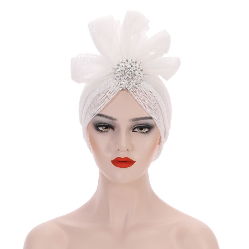 Nuovo cappello baotou con accessori in lega per cappelli a fiori tridimensionali in maglia_voghion.com
