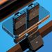 Microfono Lavalier wireless portatile SX9 da 2,4 GHz per videocamere DSLR, videocamere, smartphone e tablet._voghion.com