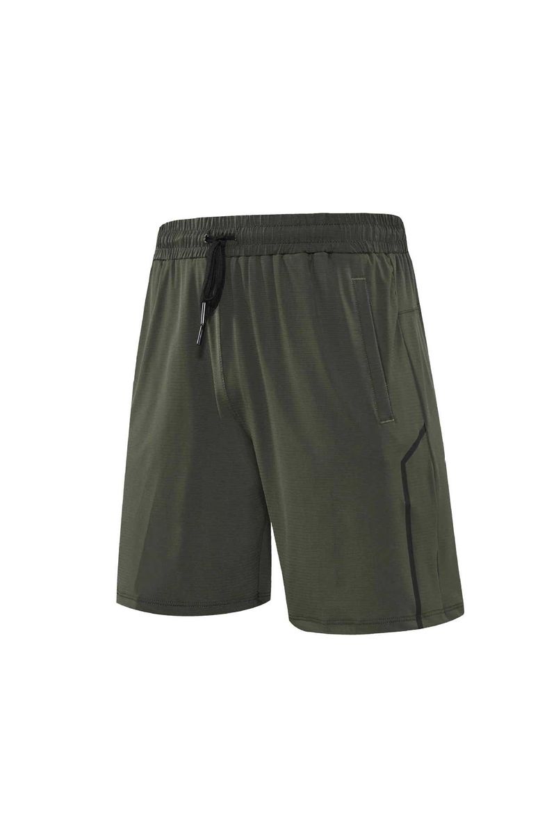 Men's Clothing Quick Drying Sports Woven Breathable Five Point Shorts Casual Pants Running Fitness Stretch Training Shorts_voghion.com