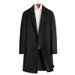 Classic Wool-Blend Overcoat For Men – Business Casual Single-Breasted Topcoat With Notched Lapel (M-XXXXL, Gray/Caramel/Black/Navy)_voghion.com