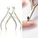 Cuticle Scissors Manicure Dead Skin Scissors Manicure Professional Scissors Toenail Tools To Remove Dead Skin Barbs Nail Tools Easy To Cut_voghion.com