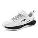 Scarpe da corsa versatili da uomo, estive, traspiranti, con suola morbida, stile popcorn, per studenti_voghion.com