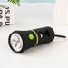 Distributore di capsule portatile con luce LED, sacchetti biodegradabili per animali domestici, raccoglitore di rifiuti_voghion.com