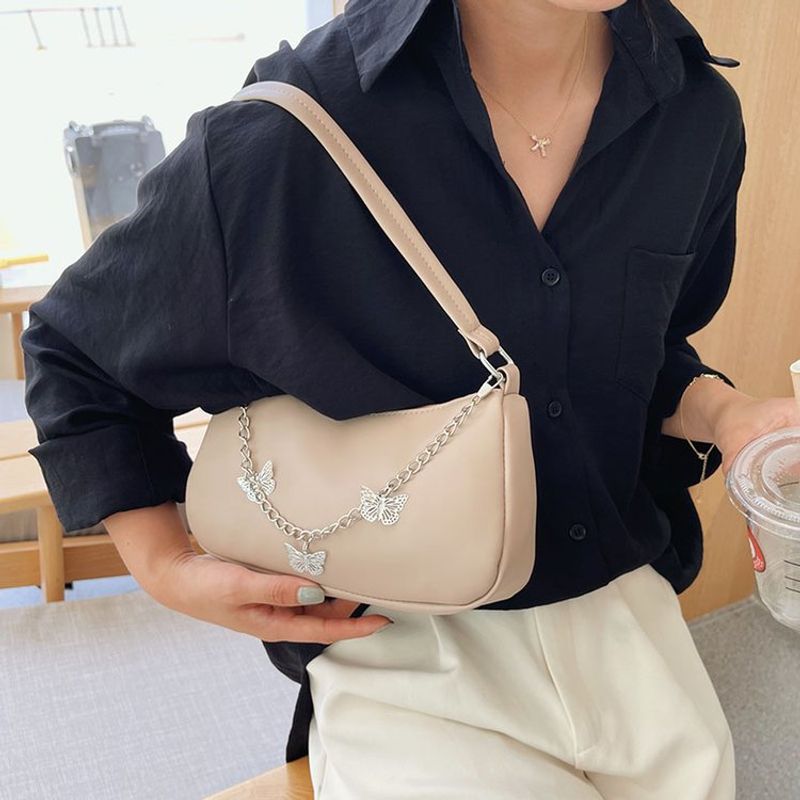 Palmare per donna 2024 Nuova borsa quadrata piccola a tracolla versatile sotto le ascelle, trendy e alla moda_voghion.com