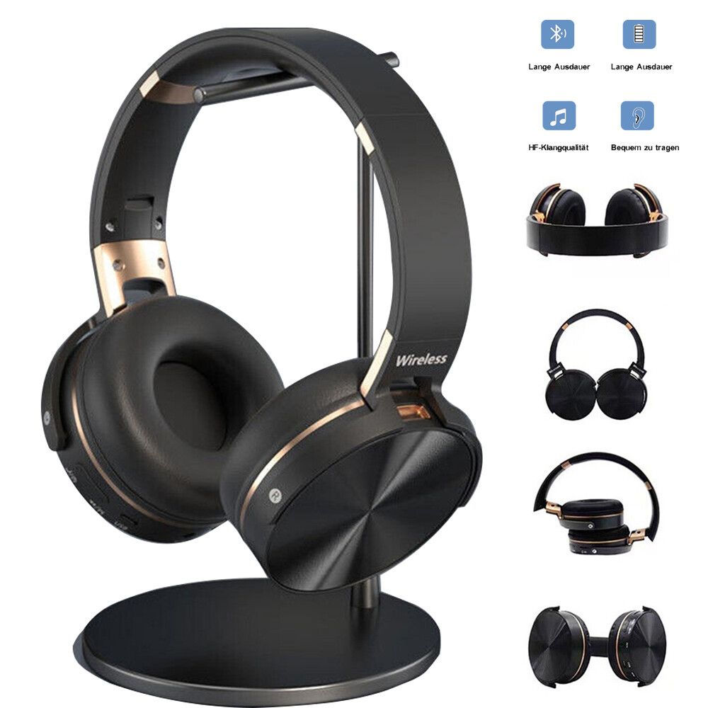 Wireless Bluetooth 5.3 Headphones Noise Cancelling Over-Ear Stereo Earphones New_voghion.com