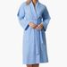 Waffle Soft Knit Lightweight Kimono Bathrobe Women's Soft_voghion.com