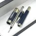 wholesale Wholesale Limited Edition Writer Mark Twain Rollerball Pen Unique Ice Cracks Design Office Writing Ballpoint Pen With Monte Serial Number_voghion.com