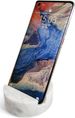 Luxuriöser Marmor-Handyständer für Handy-Tablet auf Schreibtisch, Arbeitsplatte, Tisch, Nachttisch. Schwere, massive Handyständer aus echtem Stein_voghion.com