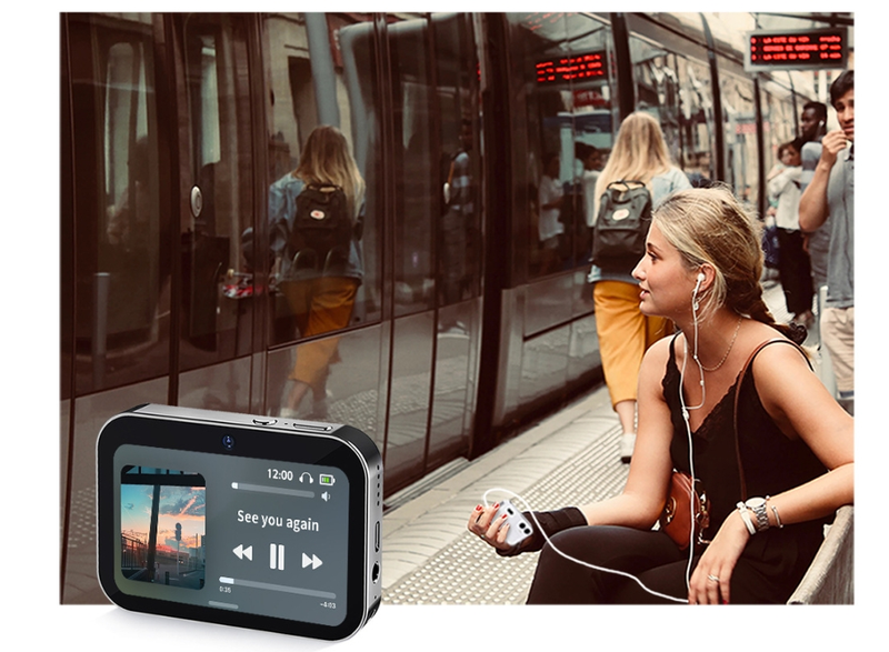 D6 Three Camera Home 64 Megapixel HD CCD Digital Music Camera Touchable Card Machine_voghion.com