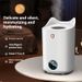 Ultrasonic Humidifier – 4L Large Capacity Air Moisturizer With Negative Ion, Aromatherapy & Night Light For Home (8H Timer USB/AC Powered, 36dB Quiet)_voghion.com