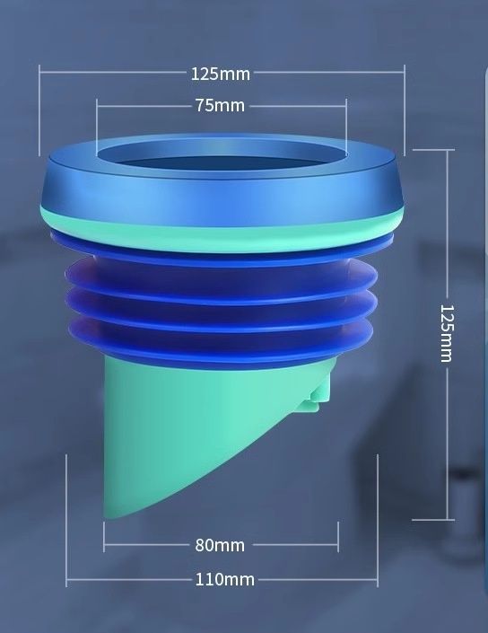 Toilet Seat Anti-Odor Flange Seal Ring Automatic Integrated Smart Toilet Thickened Corrosion-Resistant Design_voghion.com