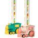 Domino Tokens Mexicain Kids Toys Electric Little Train Domino Building Block Toy Kids STEM Building Montessori Toys_voghion.com