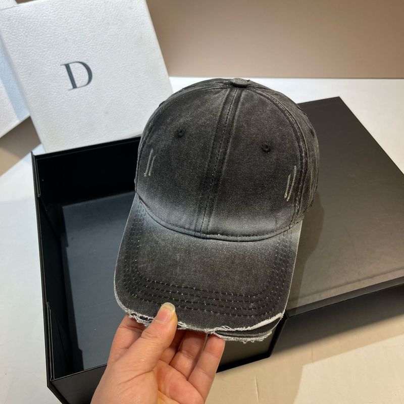 Pălărie personalizată cu limbă de rață pentru cupluri, stil baseball, cu gaură spălată, personalizată, pentru tineret, la modă și în aer liber_voghion.com