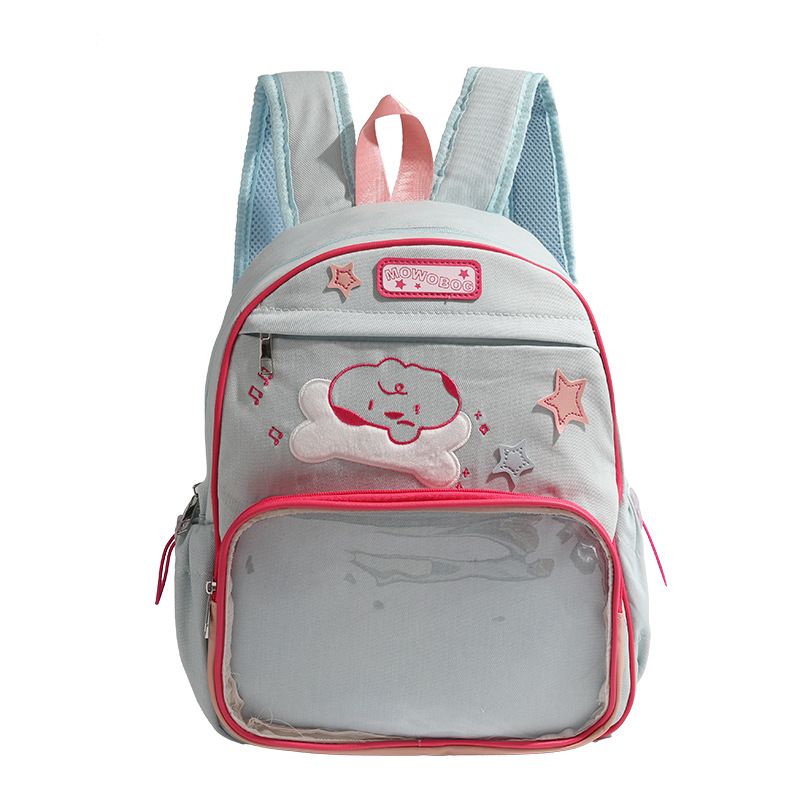 2025 Neue Semester-Studenten-Pendlertasche Süße Damentasche Kleine frische weiche Mädchen-Design-Rucksäcke_voghion.com