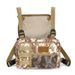 Outdoor Tactical Chest Men's Vest Bag Multi-functional Large Capacity Camouflage Trend Leisure Back Heart Hanging Road_voghion.com