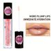 USHAS Nourishing Gloss, Long lasting Moisturizing, Transparent Glaze, Lip Honey, Non Staying Cup_voghion.com