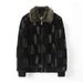 Premium Men’s Mink Fur Coat – Winter Luxury Imitation Mink Jacket (Black/Grey, L-5XL)_voghion.com