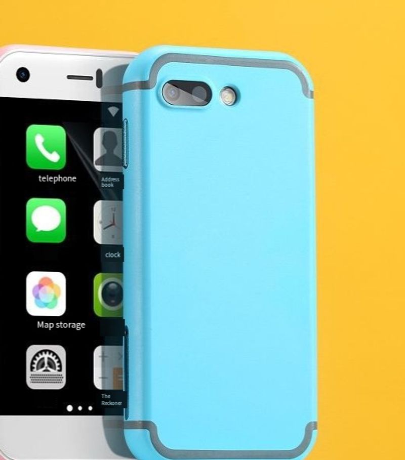 SOYES 7S Mini Android Okostelefon 1GB RAM 8GB ROM 2.54 hüvelykes HD Kijelző Négymagos 5.0MP Kamera Dual SIM Ultra Vékony Mobiltelefon_voghion.com