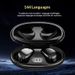 NeoGear A68 True Bluetooth AI Translation 144 Countries Ultra-Long Battery Life Running In-Ear Sports Wireless Earphones_voghion.com