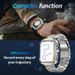 2025 GPS Smart Watch Men 460 MAh Large Battery Outdoor Compass Sport Men Watches NFC Bluetooth Call Smartwatch For_voghion.com