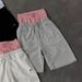 Women's Clothing Fashion Brand Spring And New Products Embroidered Twill Shorts Pants Large Size_voghion.com