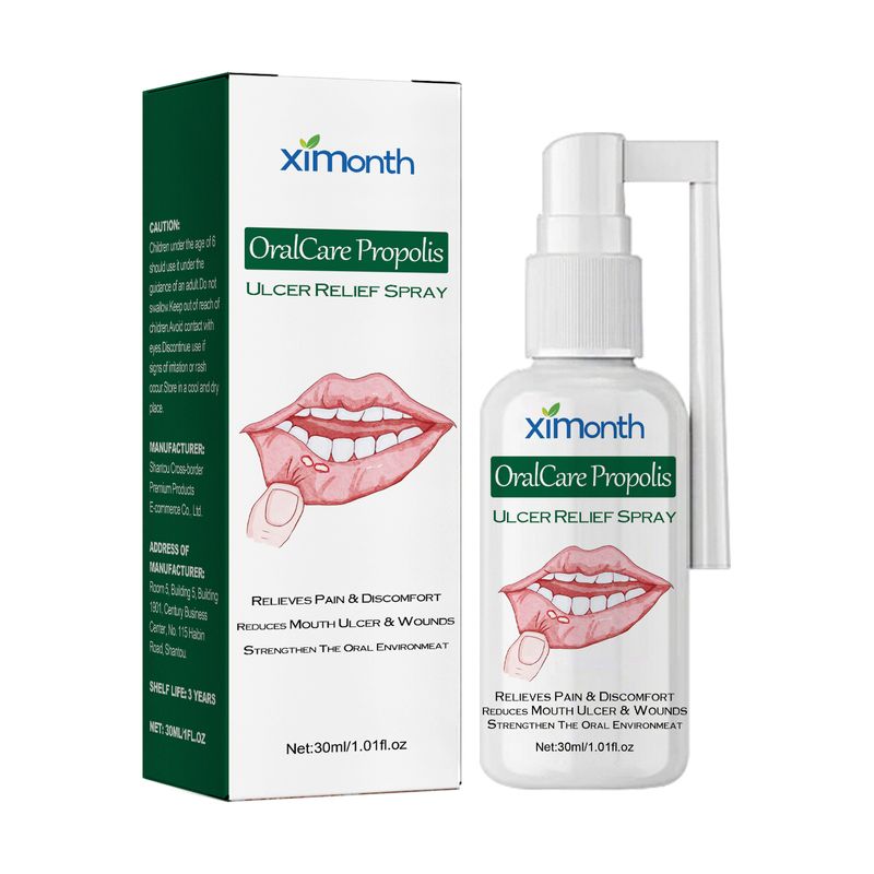 Spray sollievo ulcera orale XIMONTH_voghion.com