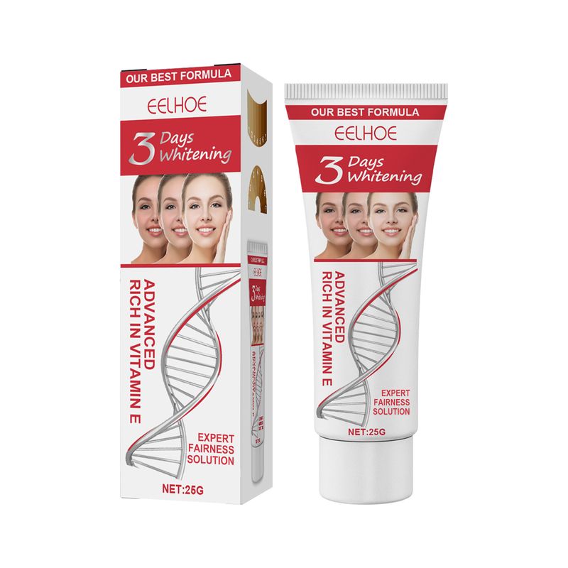 EELHOE 3-denní Kojic Acid Hydratační pleťový krém Beauty Cream zesvětluje skvrny, zpevňuje pleť, rozjasňuje tón pleti_voghion.com