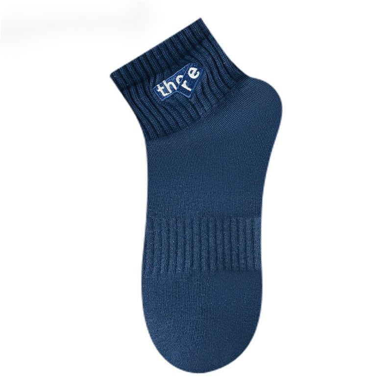 Men's socks men's summer thin anti-odor sweat sports boys sports mid-calf socks_voghion.com