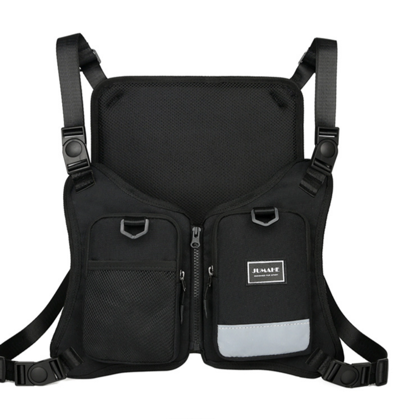 Neue Oxford Camouflage Nachtlauftasche für Männer und Frauen Street Fashion Marke Brusttasche, Outdoor Sport Radfahren_voghion.com