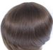 Euro Injection Toupee For Men 100% European Virgin Human Hair Pieces Injection Thin Skin Hair Replacement System Men Wigs Medium Light Brown Color #5_voghion.com