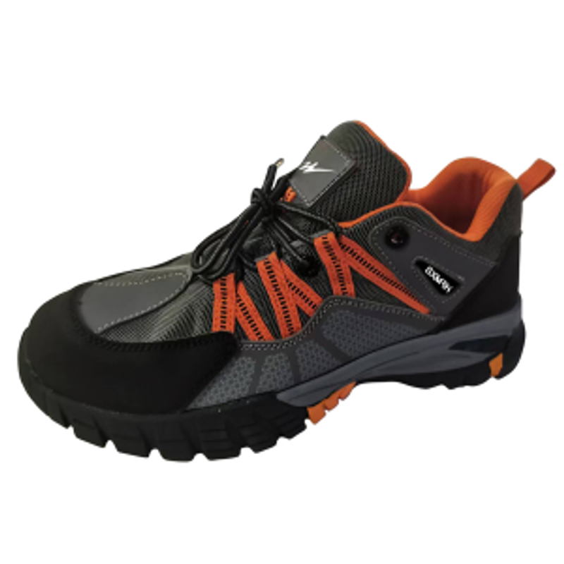 Men's Lightweight Safety Shoes - Steel Toe, Puncture-Proof & Breathable For Construction Work​_voghion.com
