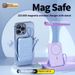 Ultra-Thin Magnetic Wireless Power Bank With Magsafe Fast Charging, Portable Stand & Built-in Cable For IPhone_voghion.com