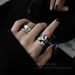 2023 New Mirror Open For Women Ins Niche Design Sense Index Finger Internet Celebrity Fashion Hip Hop Ring_voghion.com