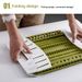 Klappbar Geschirrescht Kichen Oflafgerät Tool Schossel Geschir Teller Späicher Organizer Halter Tragbar Klappbar Trockner Heem Regal_voghion.com